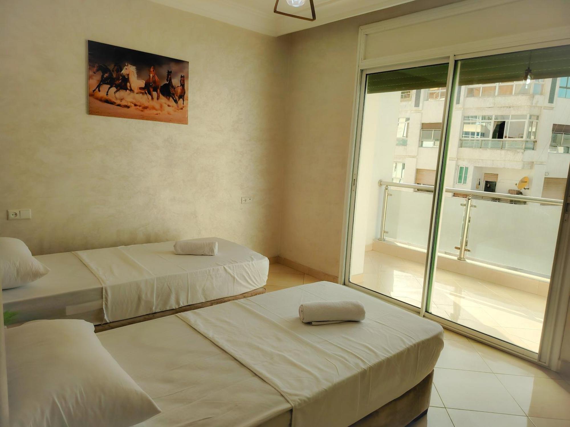 Nouveau Appartement Prestige Avec Vue Paronamique แทนเจียร์ ภายนอก รูปภาพ