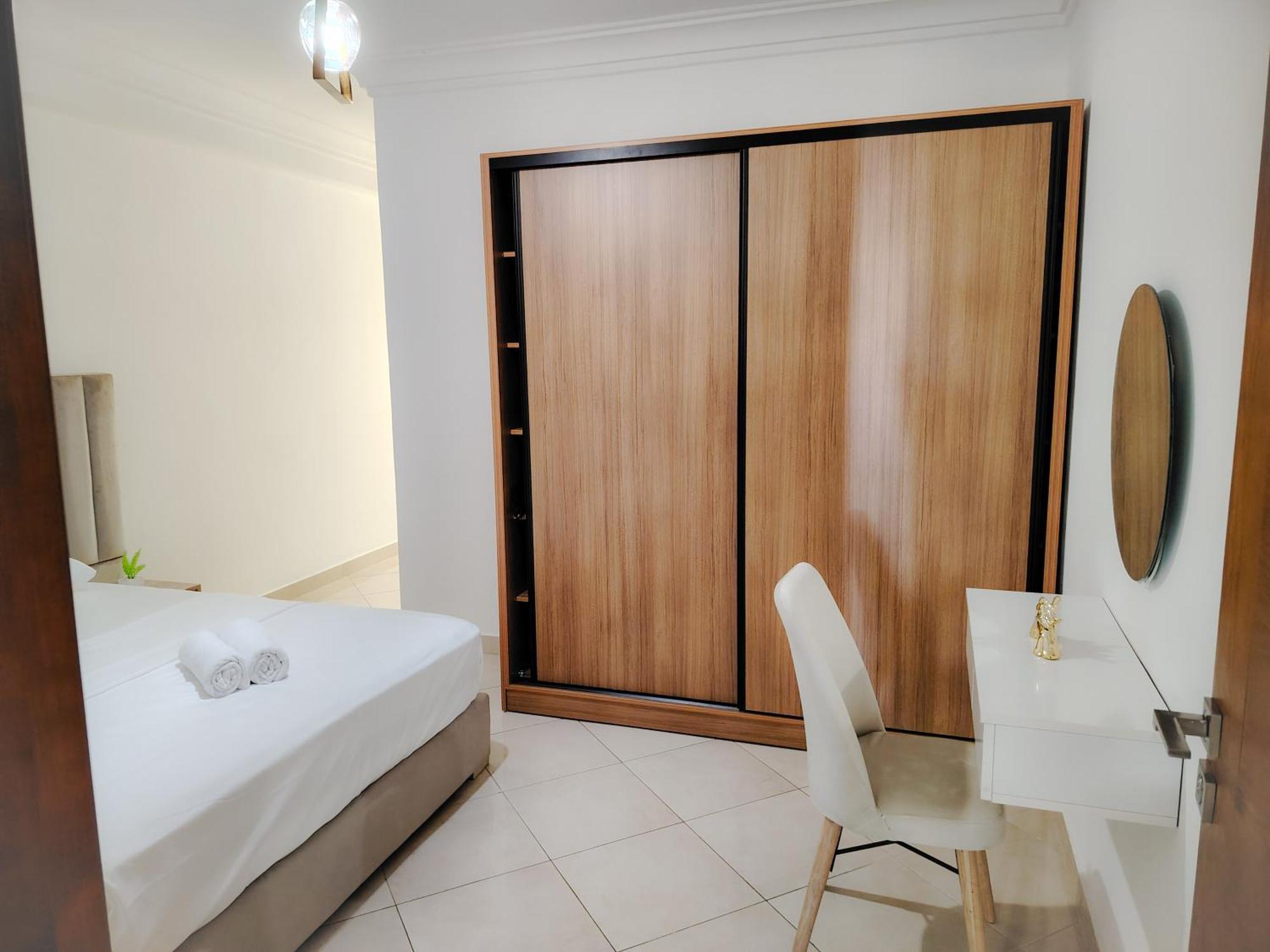 Nouveau Appartement Prestige Avec Vue Paronamique แทนเจียร์ ภายนอก รูปภาพ