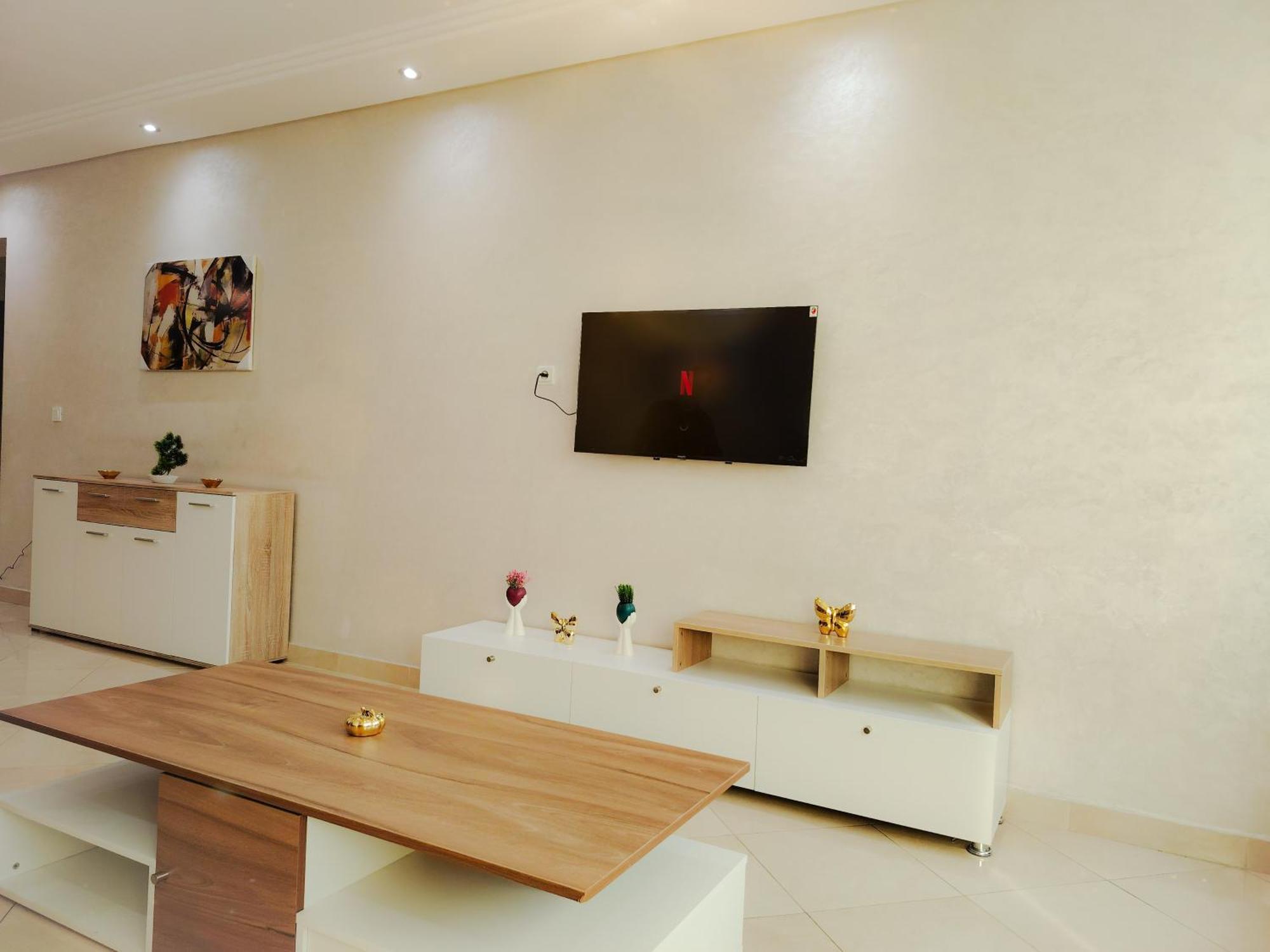 Nouveau Appartement Prestige Avec Vue Paronamique แทนเจียร์ ภายนอก รูปภาพ