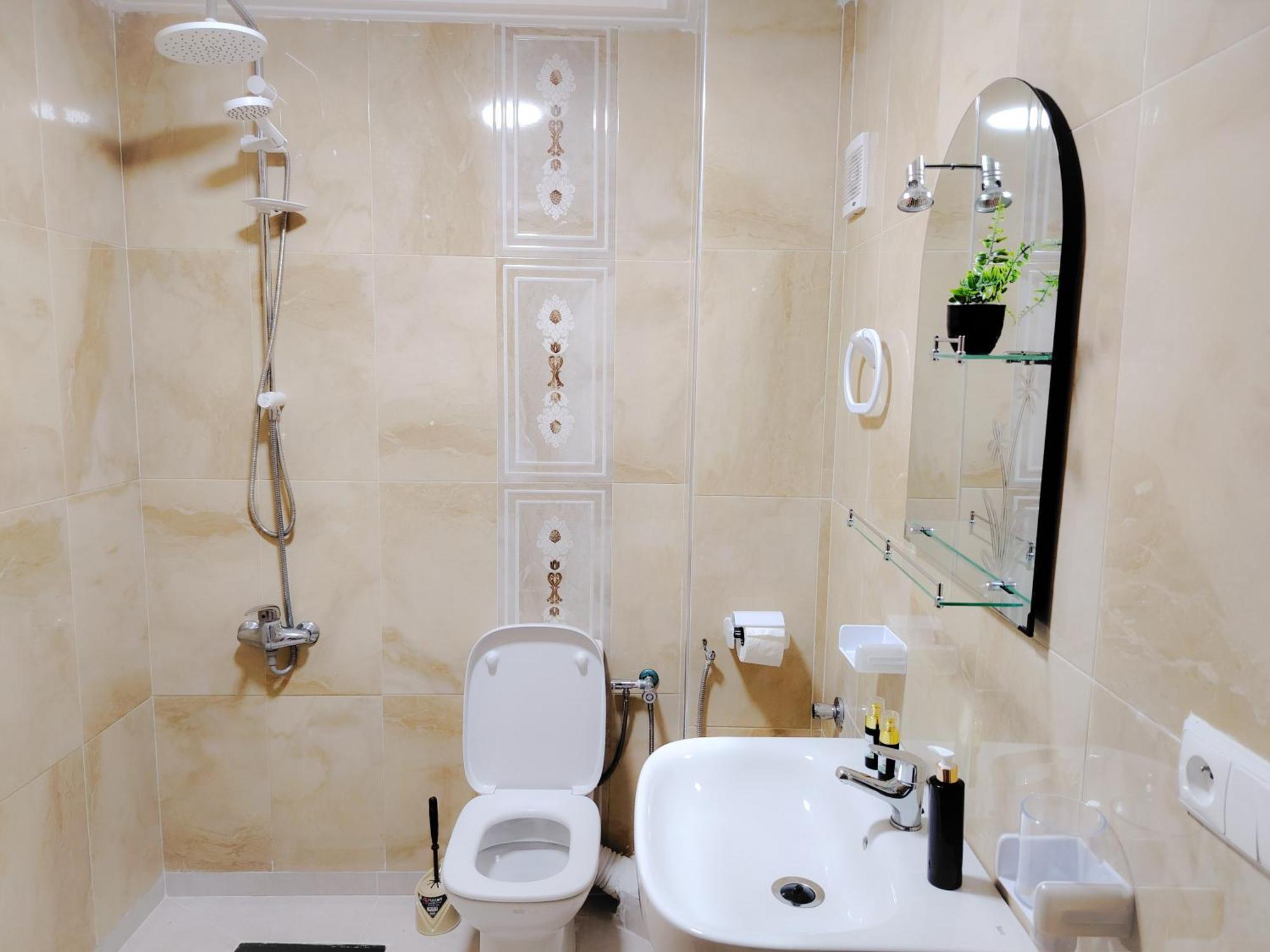 Nouveau Appartement Prestige Avec Vue Paronamique แทนเจียร์ ภายนอก รูปภาพ