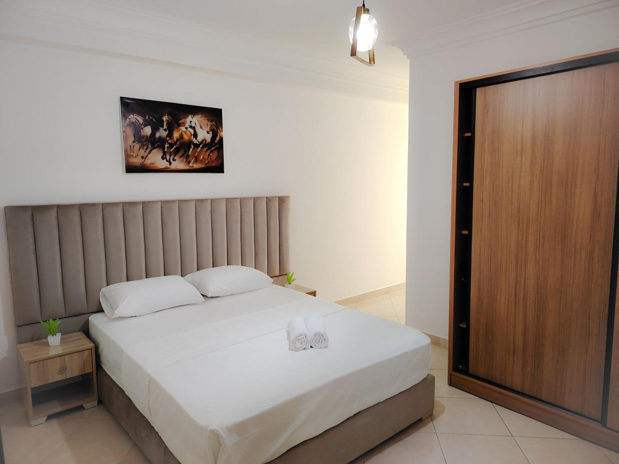 Nouveau Appartement Prestige Avec Vue Paronamique แทนเจียร์ ภายนอก รูปภาพ