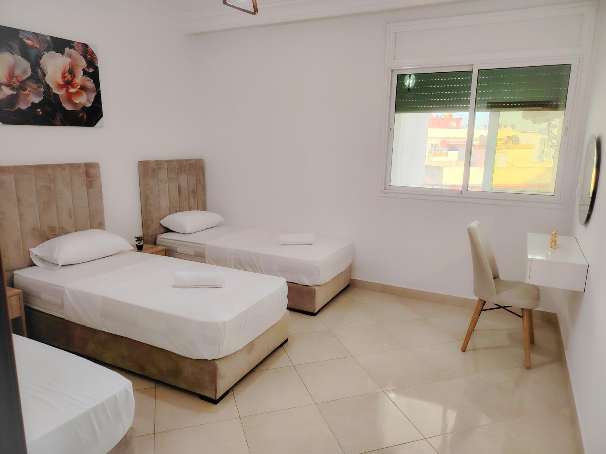 Nouveau Appartement Prestige Avec Vue Paronamique แทนเจียร์ ภายนอก รูปภาพ