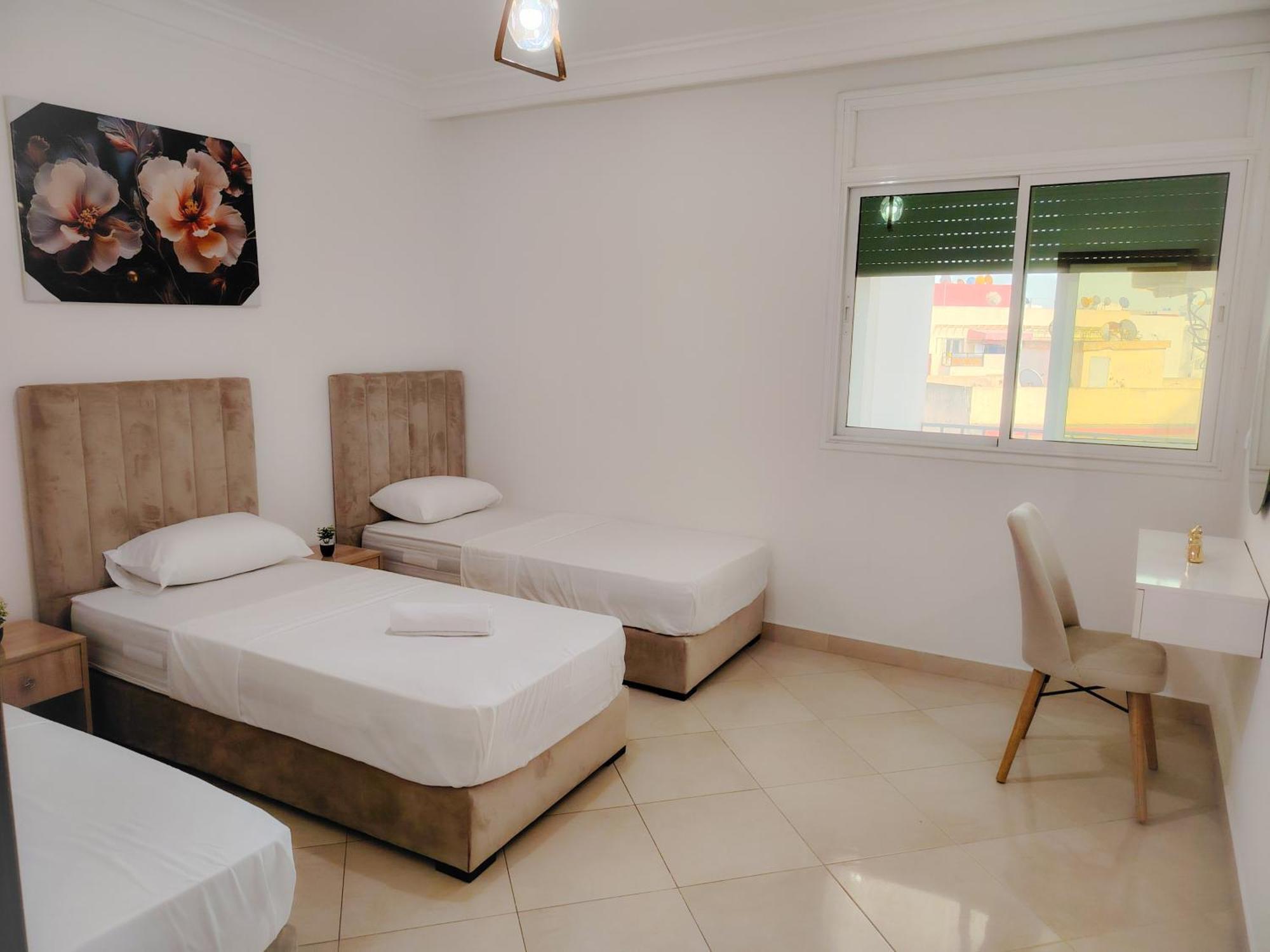Nouveau Appartement Prestige Avec Vue Paronamique แทนเจียร์ ภายนอก รูปภาพ