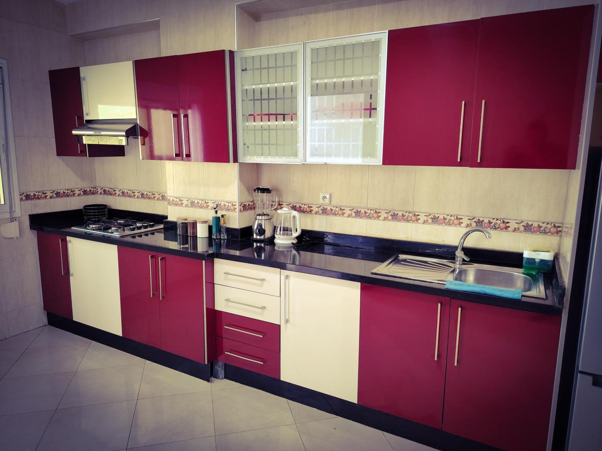 Nouveau Appartement Prestige Avec Vue Paronamique แทนเจียร์ ภายนอก รูปภาพ