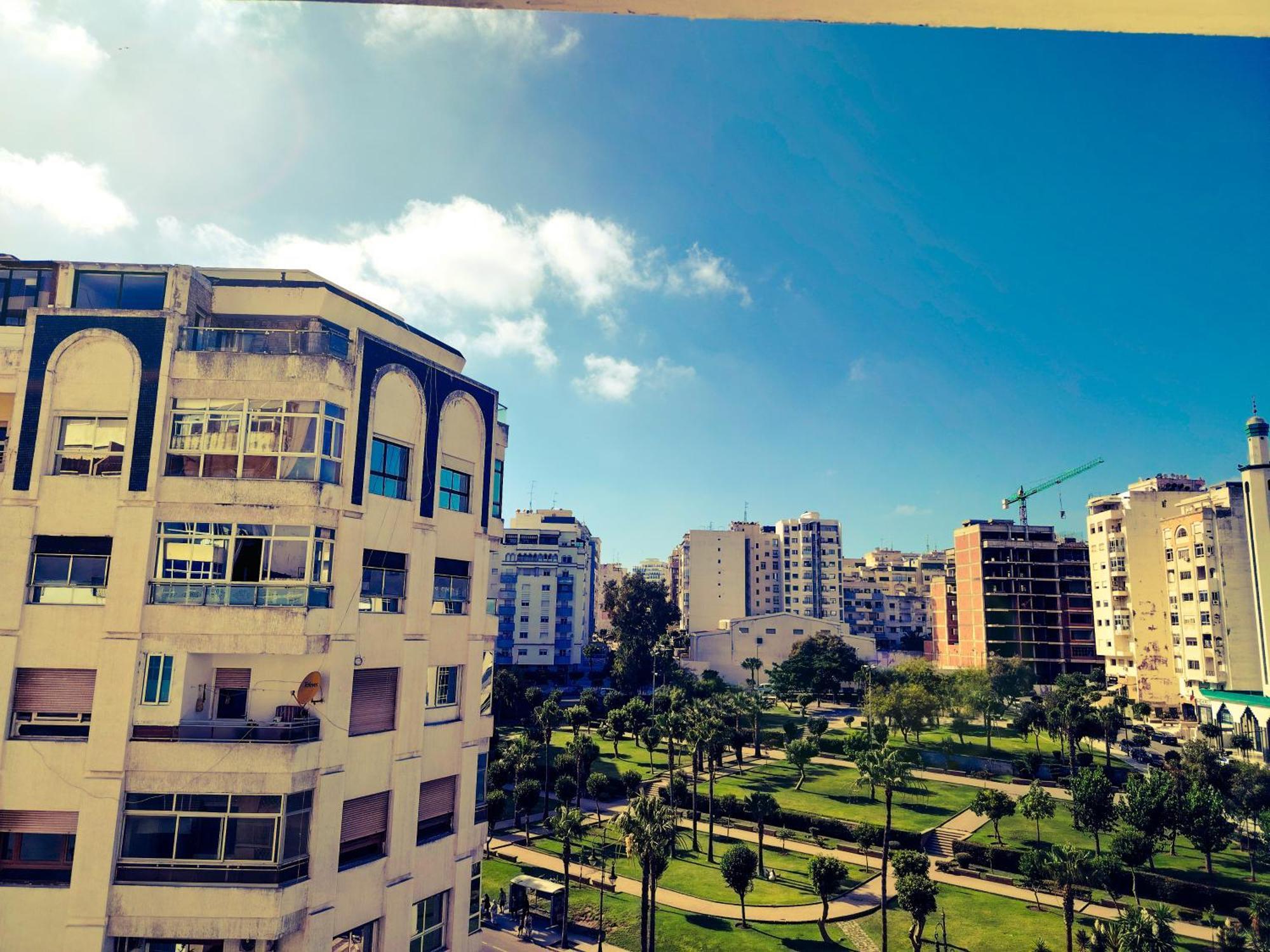 Nouveau Appartement Prestige Avec Vue Paronamique แทนเจียร์ ภายนอก รูปภาพ
