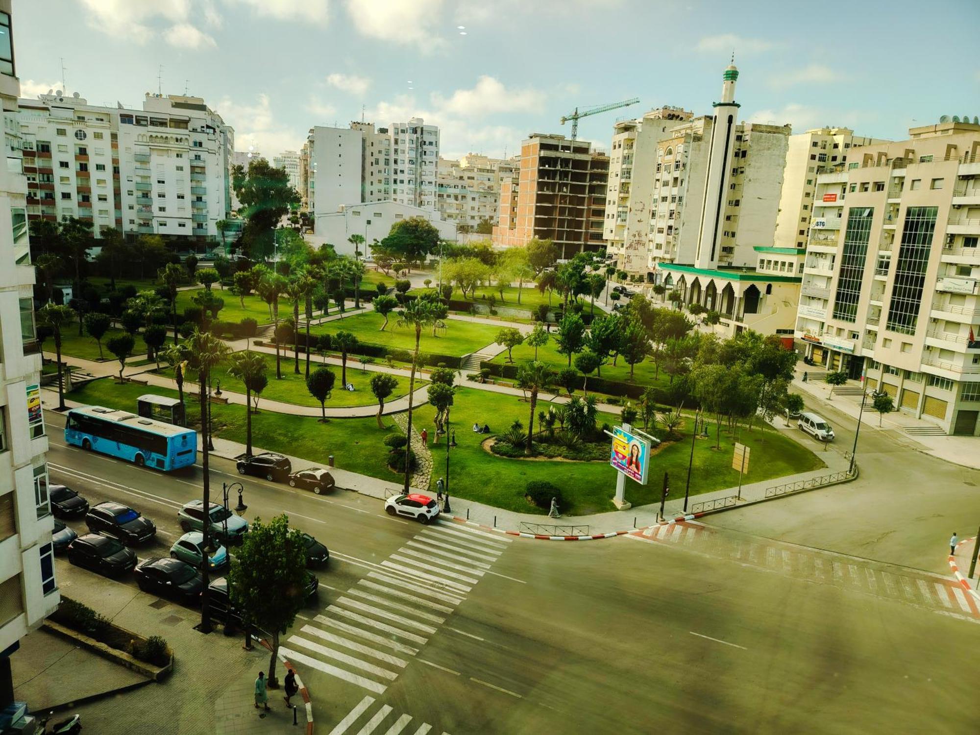 Nouveau Appartement Prestige Avec Vue Paronamique แทนเจียร์ ภายนอก รูปภาพ